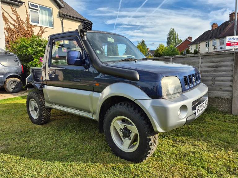 Suzuki, JIMNY, Estate, 2005, Manual, 1328 (cc), 3 doors