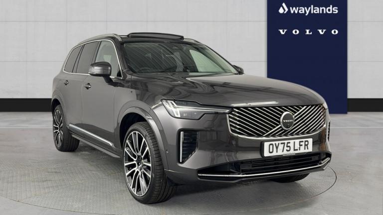 2025 Volvo XC90 T8 Ultra, AWD Plug-in hybrid, Electric/Petrol, Bright(Panroof) Estate Petrol Para...