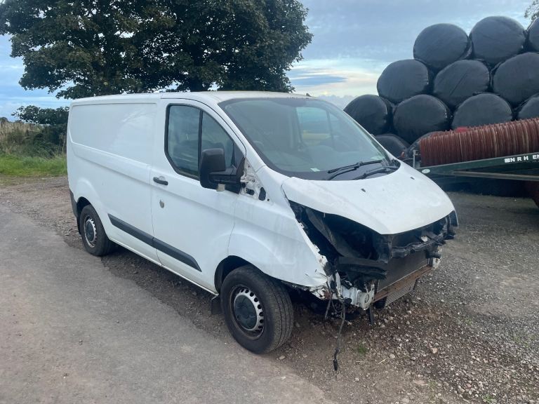Ford, TRANSIT CUSTOM, Panel Van, 2018, Manual, 1996 (cc)