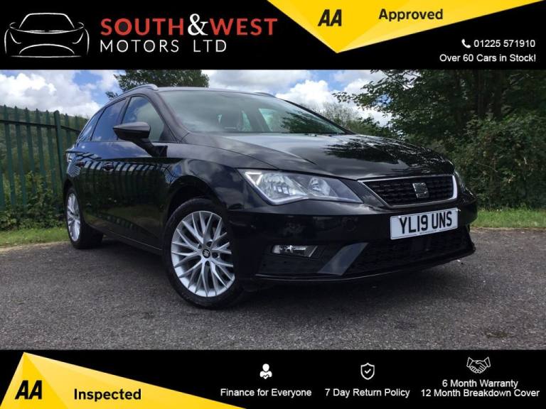 2019 SEAT Leon 1.5 TSI EVO SE Dynamic ST 5dr Petrol Manual Euro 6 (s/s) (130 ps) Estate Petrol Ma...