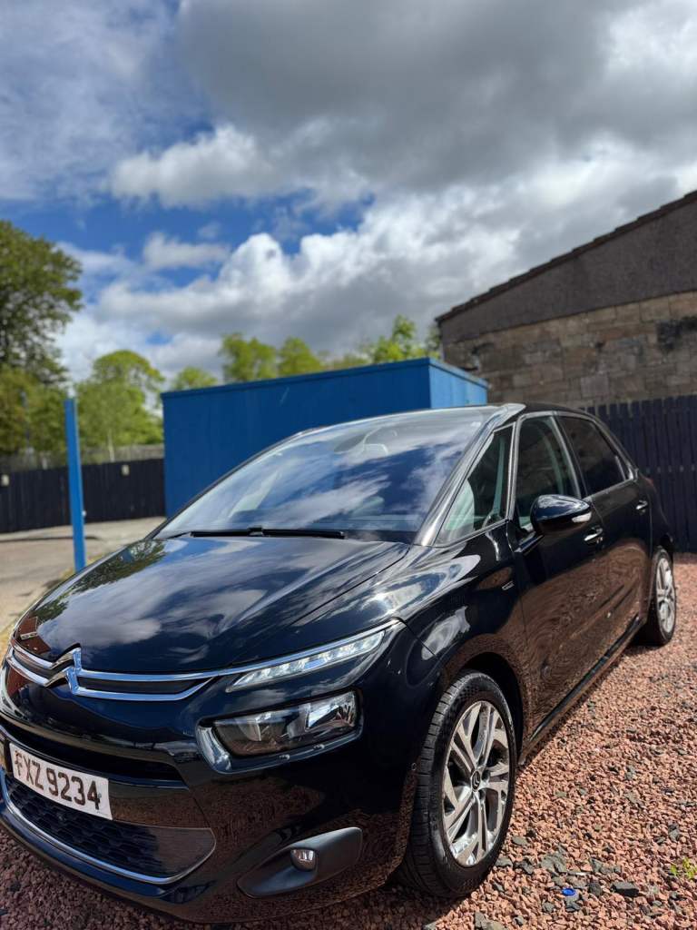 Citroen, C4 PICASSO, MPV, 2014, Semi-Auto, 1560 (cc), 5 doors