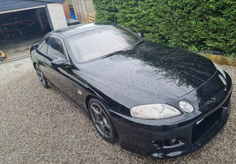 Toyota soarer 600bhp