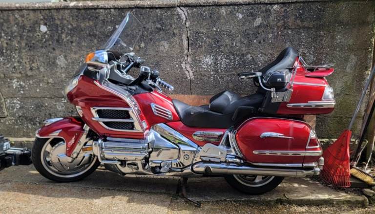2008 Honda GL1800 Goldwing, low mileage, fresh MOT