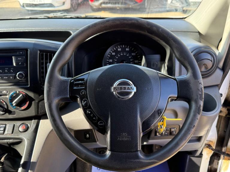 2016 Nissan NV200 1.5 dCi Acenta Van CAR DERIVED VAN DIESEL Manual