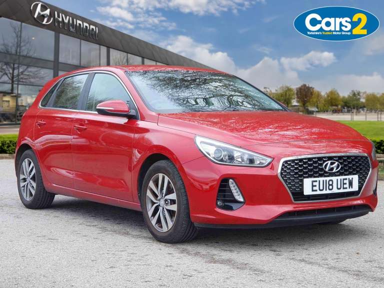 2018 Hyundai i30 1.0T GDI SE Nav 5dr HATCHBACK PETROL Manual