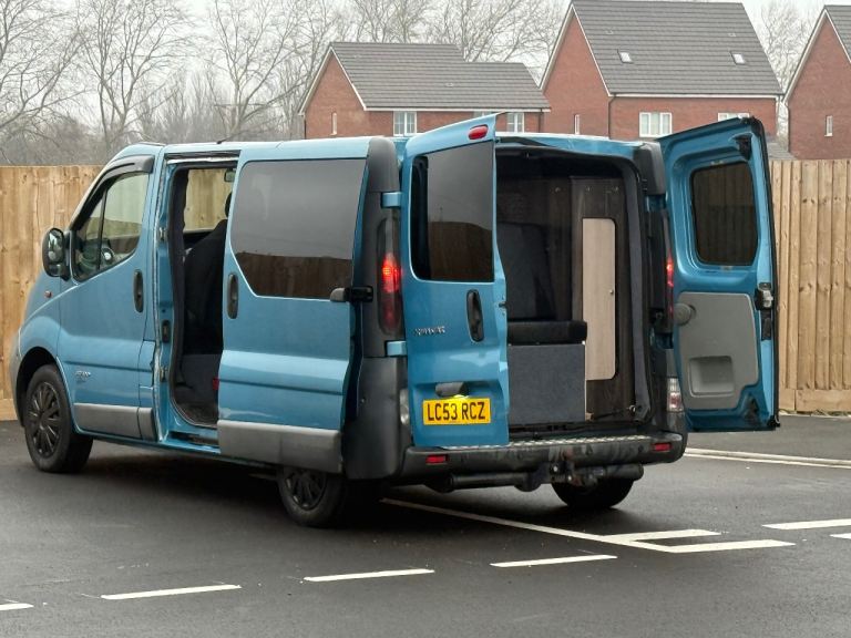 camper van Nissan, PRIMASTAR, Panel Van, 2003, Manual, 1870 (cc)