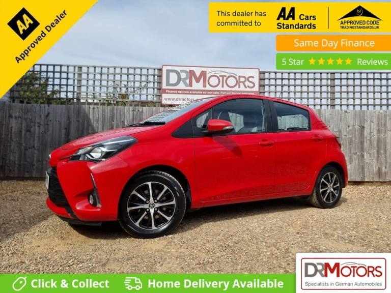 2019 Toyota Yaris 1.5 VVT-i Icon Tech Hatchback 5dr Petrol Manual Euro 6 (111 ps) Hatchback Petro...
