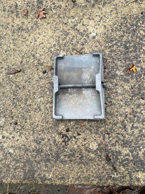 Caravan/Motorhome jacking pad
