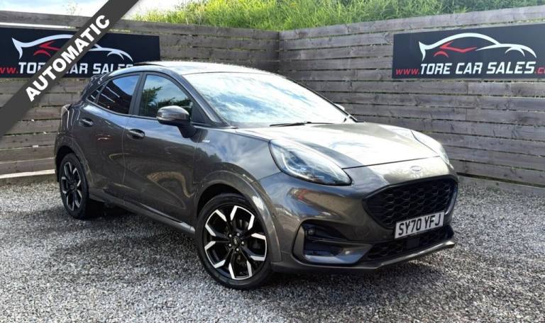2020 70 FORD PUMA 1.0T ECOBOOST ST-LINE X SUV 5DR PETROL DCT EURO 6 (S/S) (125 P