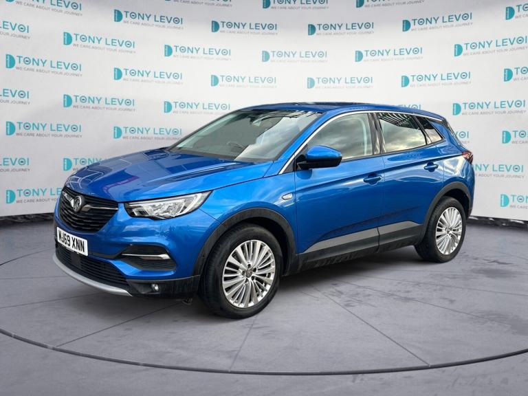 2020 Vauxhall Grandland X 1.2 Turbo Business Edition Nav 5dr HATCHBACK PETROL Manual
