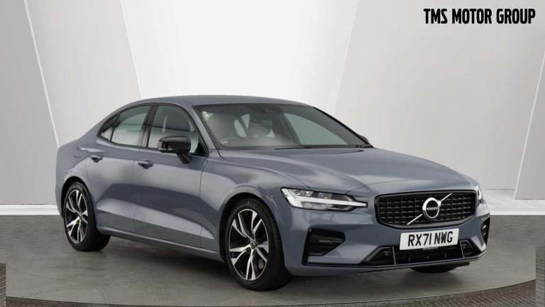 2021 Volvo S60 R-Design, B5 mild hybrid SALOON Petrol/Electric Hybrid Automatic