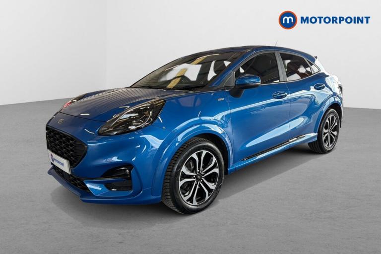 2021 Ford Puma 1.0 EcoBoost Hybrid mHEV ST-Line 5dr SUV Petrol Manual