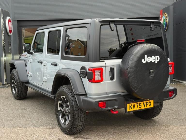 2025 Jeep Wrangler 2.0 GME Rubicon 4dr Auto8 CONVERTIBLE PETROL Automatic