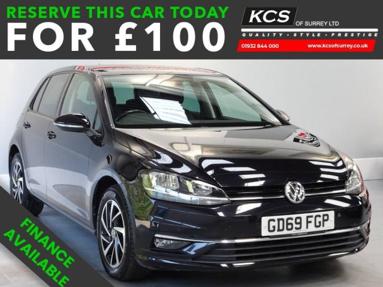 2019 Volkswagen Golf 1.6 TDI Match 5dr HATCHBACK DIESEL Manual