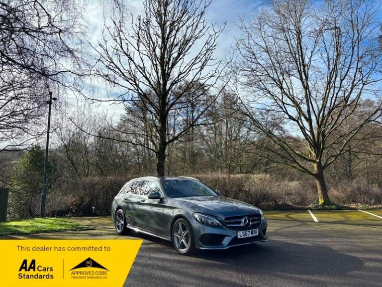 2017 Mercedes-Benz C Class C250d AMG Line 5dr 9G-Tronic ESTATE Diesel Automatic