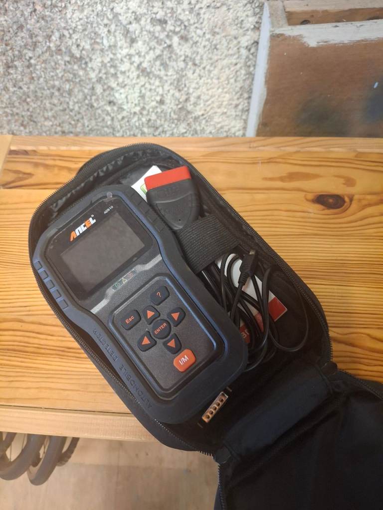 Ancel OBD2 Car Diagnostic Scanner – Good Condition