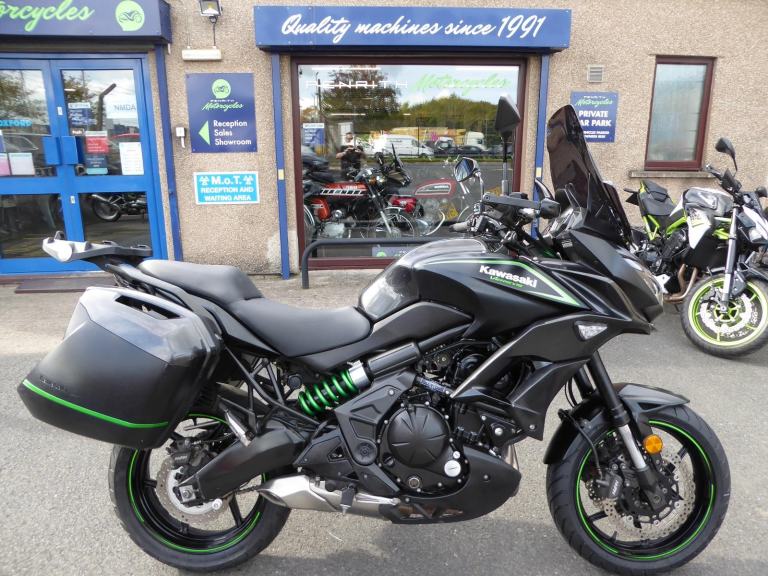 Kawasaki KLE 650 FHF Versys - 2017 - 17,574 Miles at Penrith Motorcycles