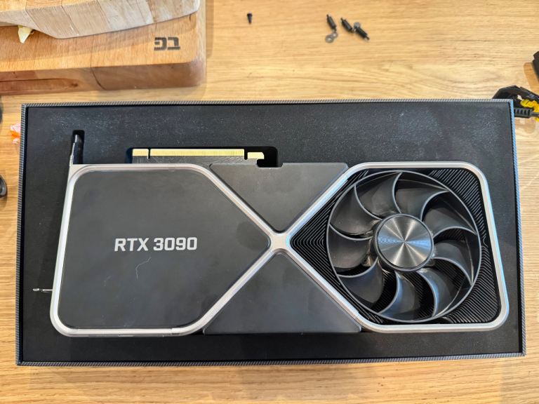 RTX 3090 listing on gumtree