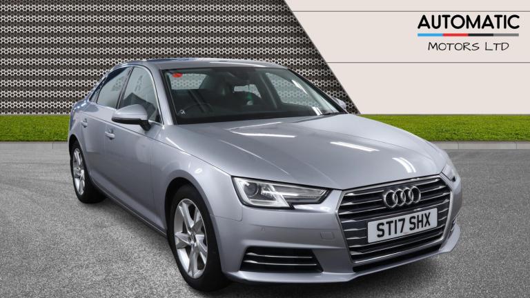 2017 Audi A4 2.0 TDI ultra Sport Saloon 4dr Diesel S Tronic Euro 6 (s/s) (150