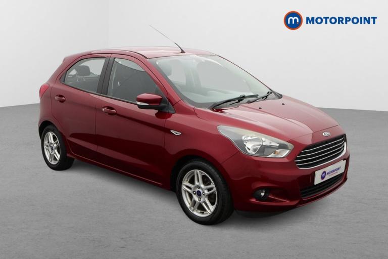 2017 Ford Ka+ 1.2 Zetec 5dr HATCHBACK PETROL Manual