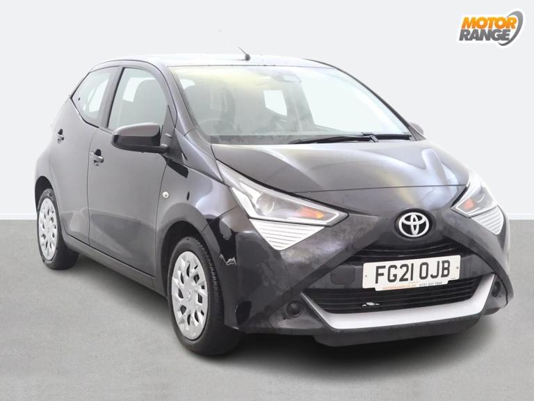 2021 Toyota AYGO 1.0 VVT-i X-Play TSS 5dr [X-nav] Hatchback PETROL Manual