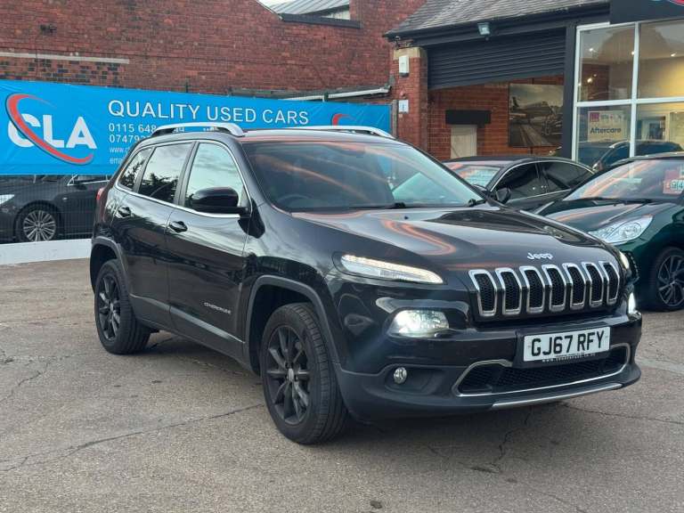 2017 Jeep Cherokee 2.2 MultiJetII Limited Auto 4WD Euro 6 (s/s) 5dr ESTATE Diesel Automatic