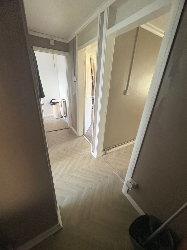 Ground floor flat 1 bedroom 