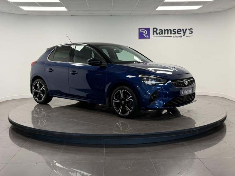 2020 Vauxhall Corsa 1.2 Turbo Elite Nav Premium Hatchback 5dr Petrol Manual Euro 6 (s/s) (100 p H...