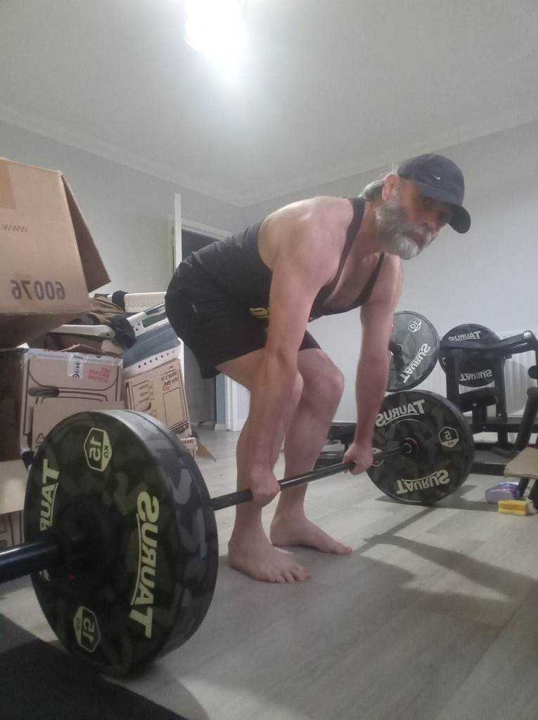 Home gym training partner