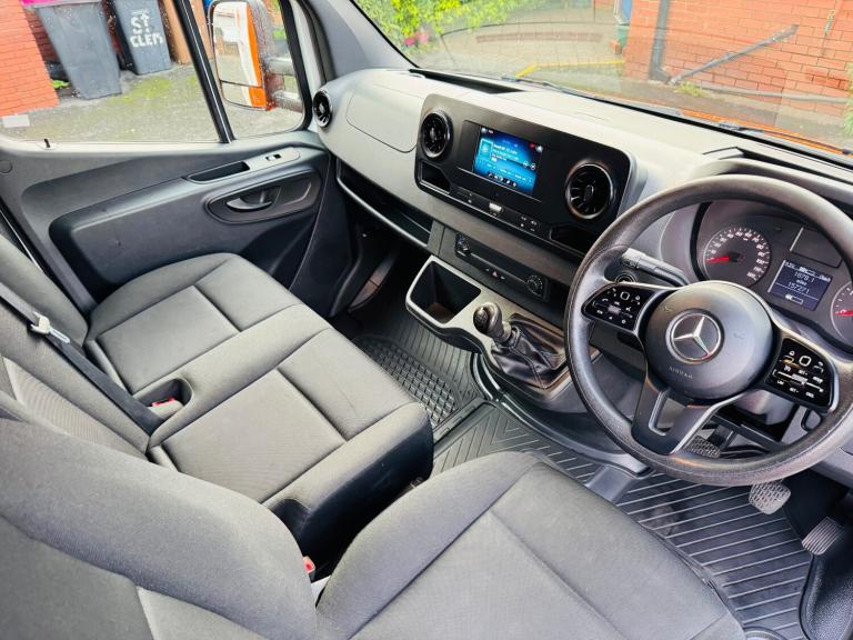 Mercedes Benz Sprinter 314 Cdi 2,2 Euro 6 LWB