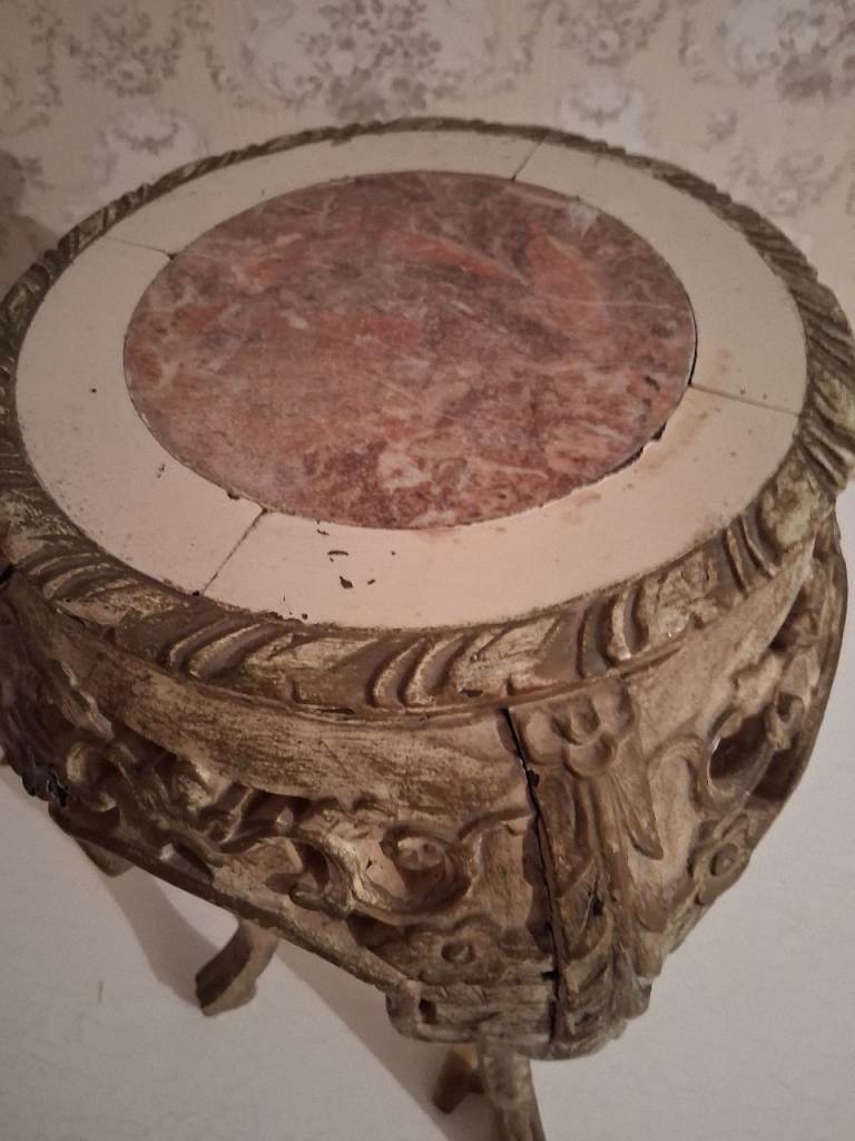 Ornate Ornamental Table 