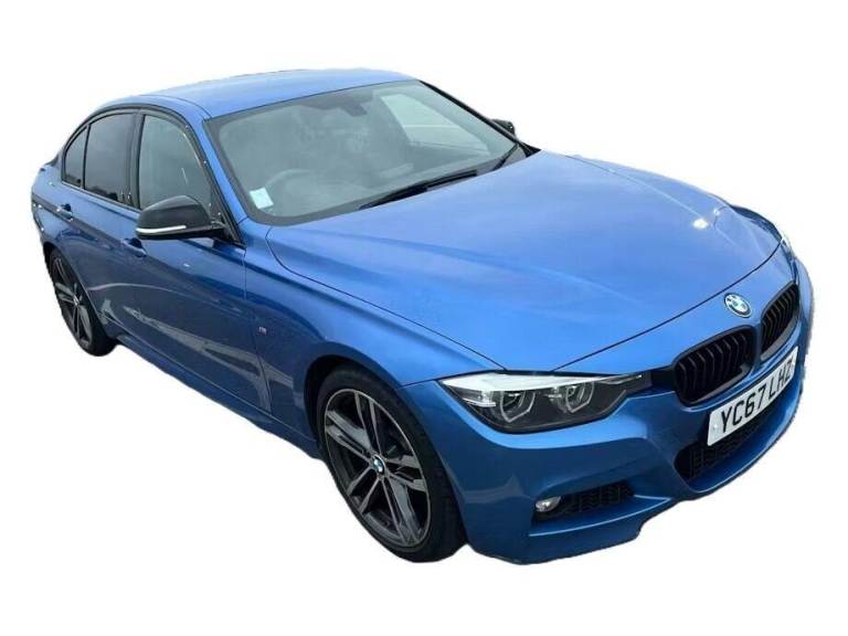 2017 BMW 3 Series 2.0 320d M Sport Shadow Edition Saloon 4dr Diesel Auto Euro 6 (s/s) (190 ps Sal...