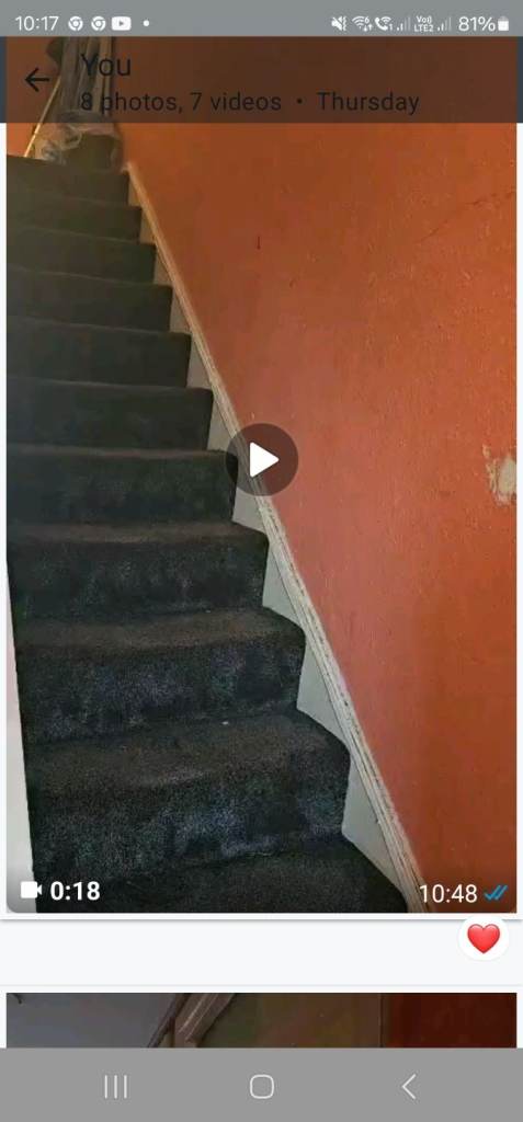 3bedroom flat first floor swp birmingham and slough london