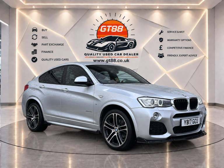 2017 BMW X4 2.0 X4 xDrive20d M Sport SUV Diesel Automatic