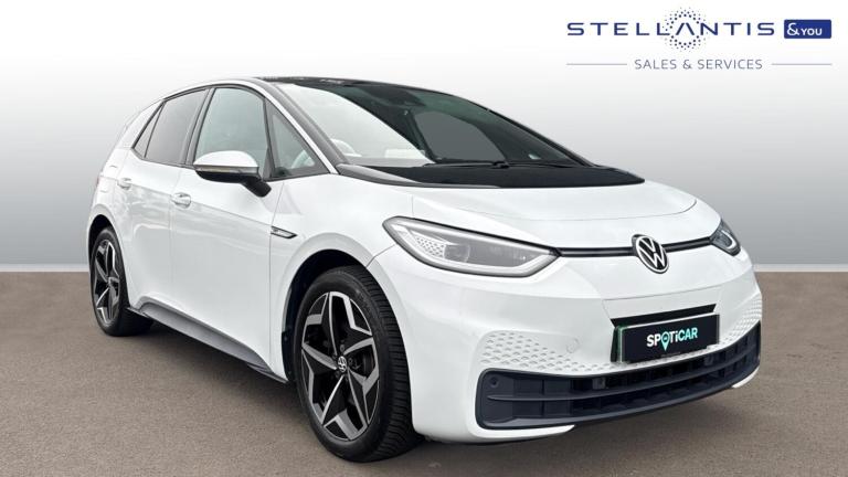 2020 Volkswagen ID.3 Pro Performance 58kWh 1ST Edition Hatchback 5dr Electric Auto (204 ps) Hatch...