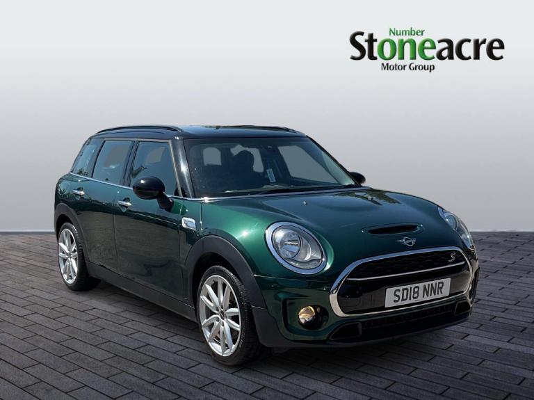 2018 MINI Clubman Clubman Cooper S ESTATE Petrol Manual