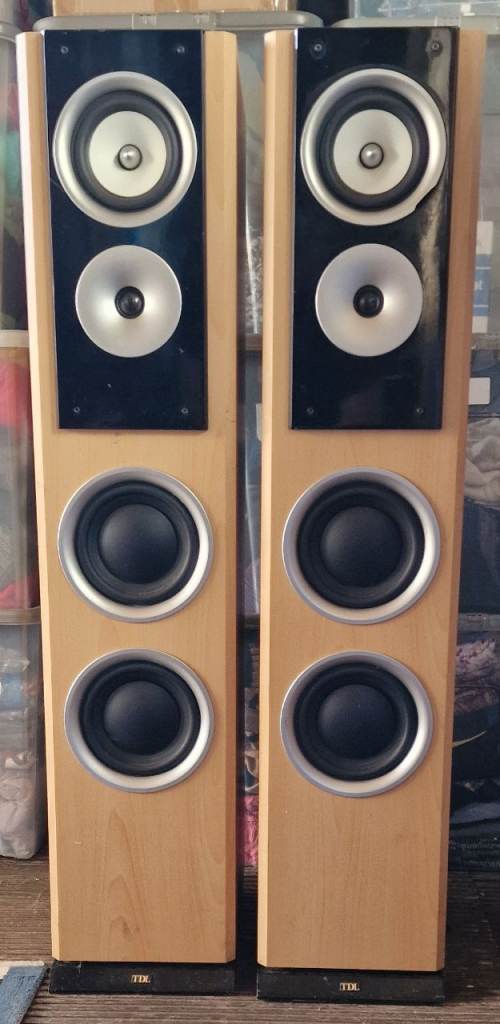 TDL Floorstanding Speakers 