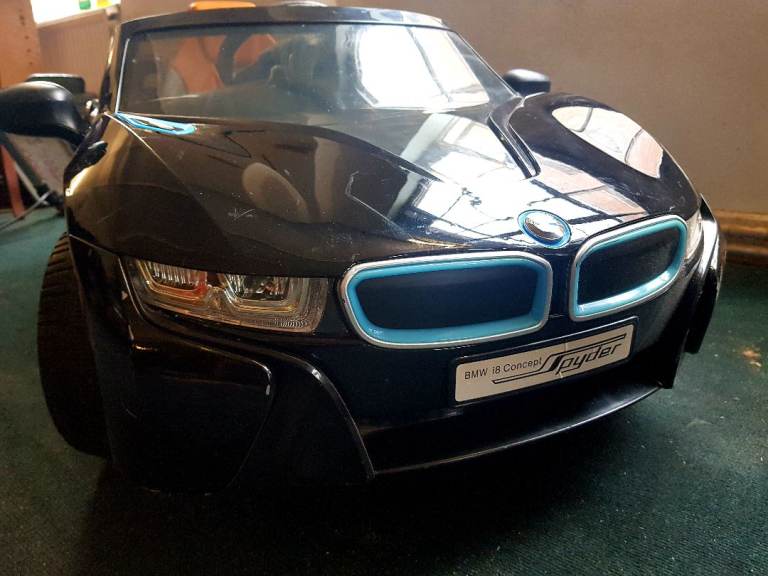  BMW electric car