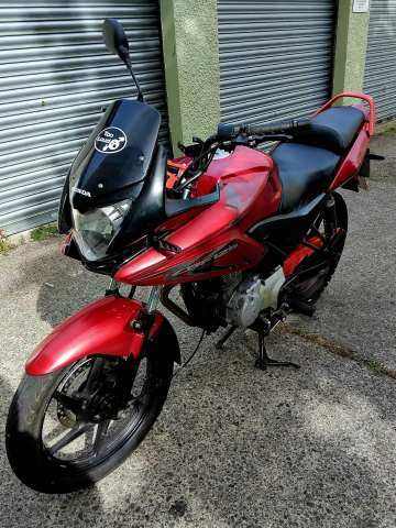 Honda, CBF, 2013, 125 (cc)