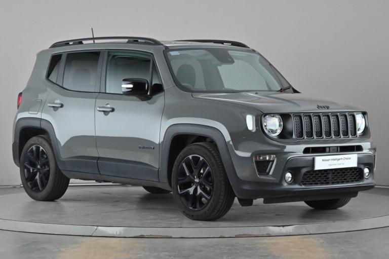  Jeep Renegade 1.0 Gse T3 Night Eagle Suv 5dr Petrol Manual Euro 6 s/s 120 Ps