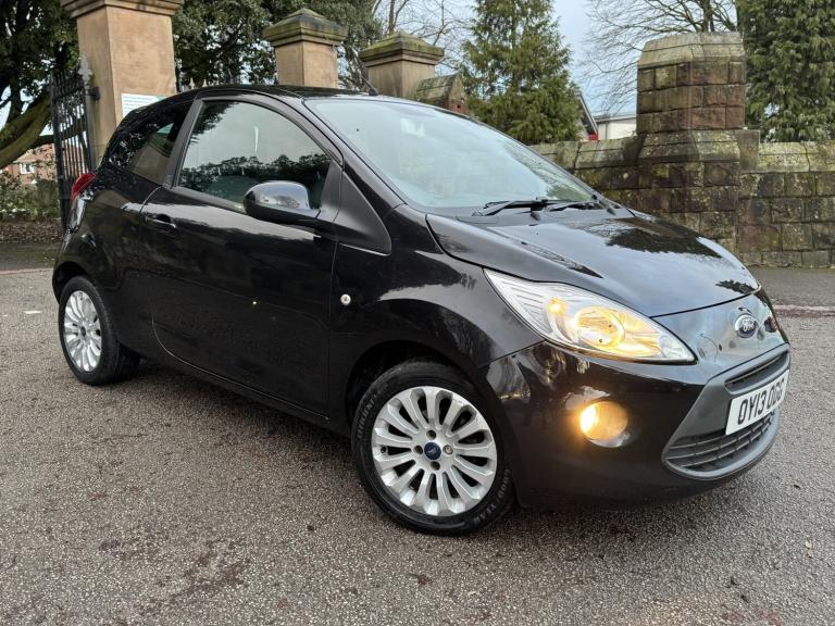 FORD KA 1.2 Zetec 2013