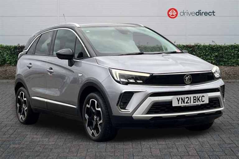  Vauxhall Crossland 1.2 Turbo Ultimate Nav SUV 5dr Petrol Auto Euro 6 (s/s) (130 ps) SUV Petrol A...