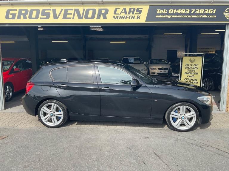 2014 BMW 1 Series 2.0 125d M Sport Hatchback 5dr Diesel Manual Euro 5 (s/s)
