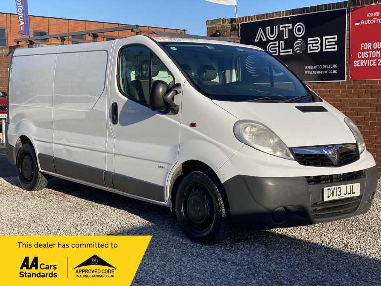 2013 Vauxhall Vivaro 2.0 2900 CDTi FWD L3 4dr PANEL VAN Diesel Manual