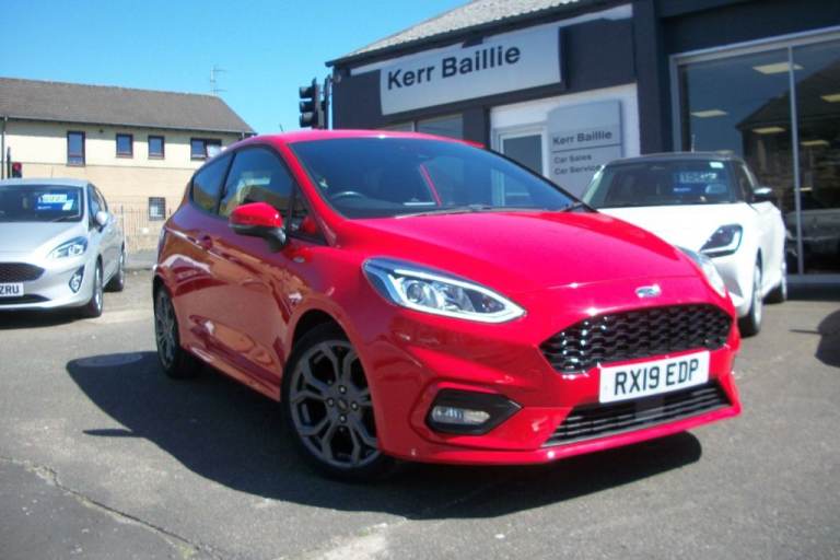 Ford Fiesta 1.0 ST-LINE TURBO Petrol