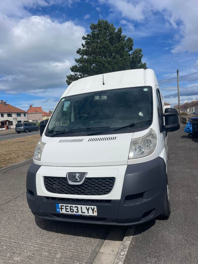 Peugeot, BOXER, Panel Van, 355 L3H2 Professional  2013, Manual, 2198 (cc)