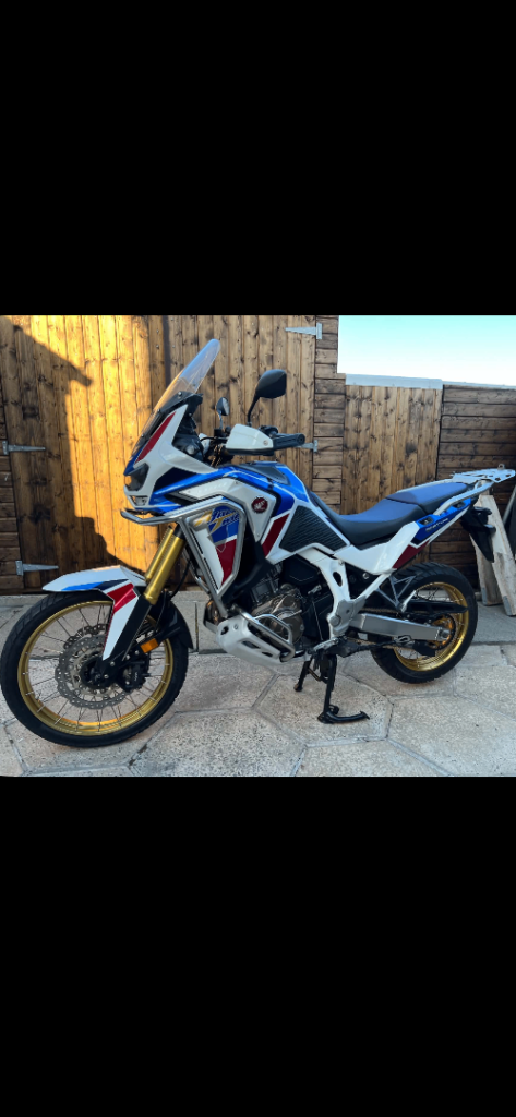 Honda, AFRICA TWIN, 2020, 1084 (cc)