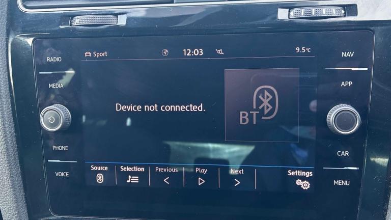 2018 Volkswagen Golf 2.0 TDI 184 GTD 5dr Hatchback Diesel Manual