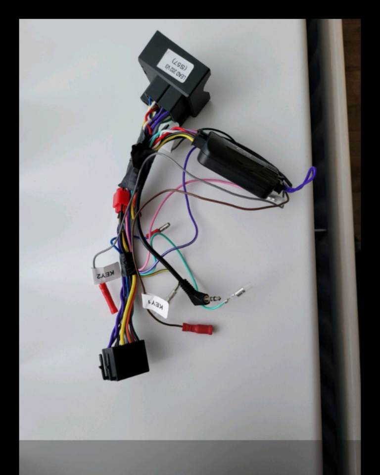 Mercedes Sprinter 313 steering wheel controls adaptor