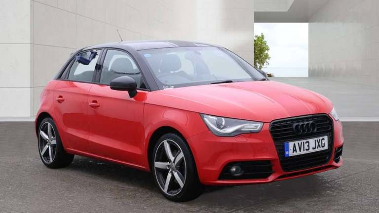 2013 Audi A1 1.4 A1 Sportback TFSI Amplified Edition 5dr Hatchback Petrol Manual